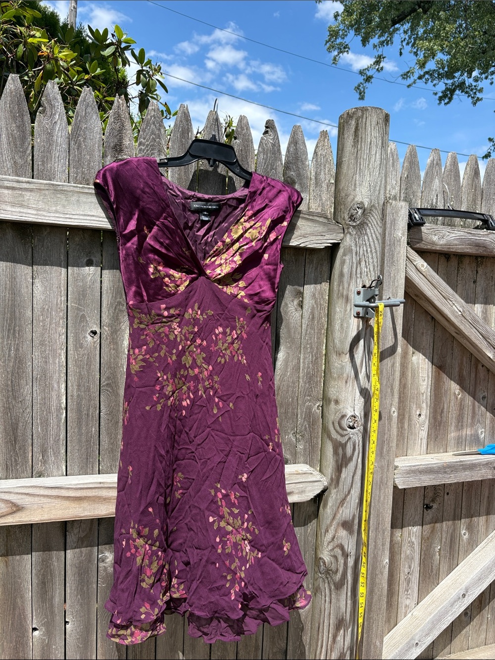 Jones New York size 10 GORGEOUS silk dress!!